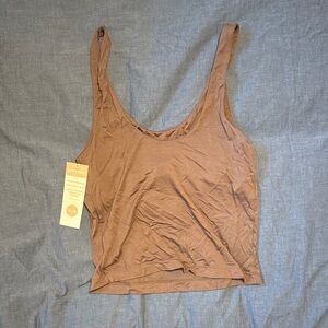Joe Fresh Brown Chemise